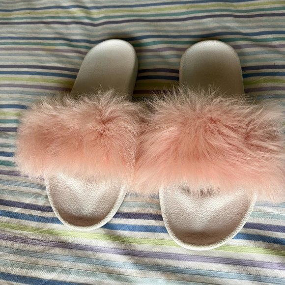 Ugg Royale Slippers / Slides - Pink - Picture 1 of 5